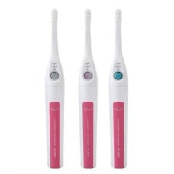 画像4: 【選べる替えブラシ3パック付】超音波歯ブラシ スマイルエックス AU-300D ピンク