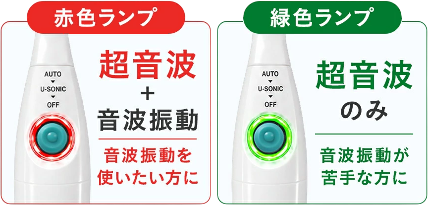 LED点灯確認
