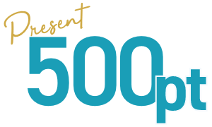 無料会員登録で500ポイントもらえる