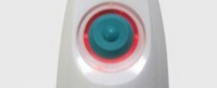 音波＋超音波同時出力中