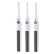 画像4: 【選べる！替えブラシ3パック付】超音波歯ブラシ スマイルエックス AU-300D グレー (4)